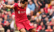 Liverpool's Federico Chiesa during the Premier League match between Liverpool and Bournemo...