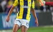 İrfan Can Kahveci of Fenerbahce  looks on during the Turkey Süper Ligue Round 5 between Fe...