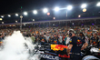 The car of Max Verstappen of the Netherlands and Red Bull Racing-Honda RBPT is on the grid...