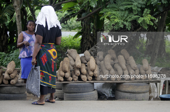 Daily Life Along Ife-Ibadan Expressway 