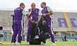 Staff Fiorentina during the Italian Serie A football match between ACF Fiorentina and SS L...