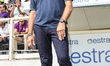 Marco Baroni participates in the Italian Serie A football match between ACF Fiorentina and...