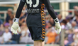 David De Gea of ACF Fiorentina during the Italian Serie A football match between ACF Fiore...