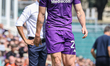 Robin Gosens of ACF Fiorentina during the Italian Serie A football match between ACF Fiore...