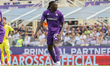 Moise Kean of ACF Fiorentina during the Italian Serie A football match between ACF Fiorent...