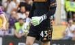 David De Gea of ACF Fiorentina during the Italian Serie A football match between ACF Fiore...