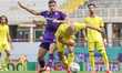 Robin Gosens of ACF Fiorentina during the Italian Serie A football match between ACF Fiore...