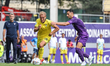 Gustav Isaksen of SS Lazio during the Italian Serie A football match between ACF Fiorentin...