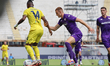 Tijjani Noslin of SS Lazio controls the ball during the Italian Serie A football match bet...