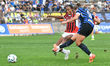 Elisa Polli of Inter Women attempts to score during the Serie A Ebay Femminile 24/25 match...