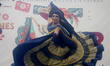 Members of the Ballet Folklorico de Mexico de Colores perform in the Tlahuac municipality...