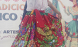 Members of the Ballet Folklorico de Mexico de Colores perform in the Tlahuac municipality...