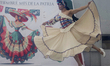 Members of the Ballet Folklorico de Mexico de Colores perform in the Tlahuac municipality...