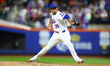 New York Mets relief pitcher Edwin Diaz #39 throws during the eighth inning of the basebal...