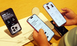 Customers experience Apple's new flagship mobile phone, the iPhone 16, at the largest Appl...