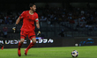 Goalkeeper Jesus Corona #30 of the Xolos de Tijuana, during the match between the Pumas de...