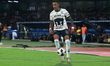 Robert Ergas #22 of Pumas de la UNAM dribbles the ball during the match between Pumas de l...