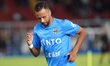 Hernani of Parma Calcio during the Serie A match between Lecce and Parma in Lecce, Italy,...