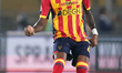 Lasagna Coulibaly of US Lecce is in action during the Serie A match between Lecce and Parm...