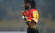 Lasagna Coulibaly of US Lecce is in action during the Serie A match between Lecce and Parm...