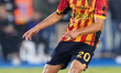 Ylber Ramadani of US Lecce is in action during the Serie A match between Lecce and Parma i...