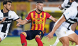 Ante Rebic of US Lecce is in action during the Serie A match between Lecce and Parma in Le...