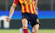 Federico Baschirotto of US Lecce is in action during the Serie A match between Lecce and P...