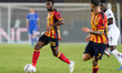 Lasagna Coulibaly of US Lecce is in action during the Serie A match between Lecce and Parm...