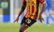Lasagna Coulibaly of US Lecce is in action during the Serie A match between Lecce and Parm...