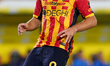 Nikola Krstovic of US Lecce is in action during the Serie A match between Lecce and Parma...