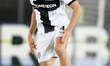 Botond Balogh of Parma Calcio is in action during the Serie A match between Lecce and Parm...
