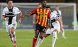 Lasagna Coulibaly of US Lecce is in action during the Serie A match between Lecce and Parm...