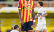 Kialonda Gaspar of US Lecce is in action during the Serie A match between Lecce and Parma...
