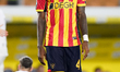 Kialonda Gaspar of US Lecce is in action during the Serie A match between Lecce and Parma...