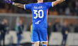 Wladimiro Falcone of US Lecce during the Serie A match between Lecce and Parma in Lecce, I...