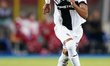 Hernani of Parma Calcio is in action during the Serie A match between Lecce and Parma in L...