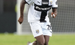 Woyo Coulibaly of Parma Calcio is in action during the Serie A match between Lecce and Par...