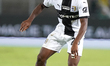 Woyo Coulibaly of Parma Calcio is in action during the Serie A match between Lecce and Par...