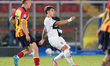 Adrian Bernabe of Parma Calcio is in action during the Serie A match between Lecce and Par...