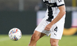 Botond Balogh of Parma Calcio is in action during the Serie A match between Lecce and Parm...