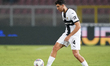 Botond Balogh of Parma Calcio is in action during the Serie A match between Lecce and Parm...