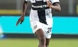 Woyo Coulibaly of Parma Calcio is in action during the Serie A match between Lecce and Par...