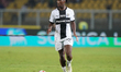 Woyo Coulibaly of Parma Calcio is in action during the Serie A match between Lecce and Par...