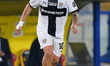 Adrian Bernabe of Parma Calcio is in action during the Serie A match between Lecce and Par...