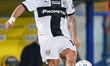 Adrian Bernabe of Parma Calcio is in action during the Serie A match between Lecce and Par...