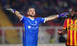 Wladimiro Falcone of US Lecce during the Serie A match between Lecce and Parma in Lecce, I...