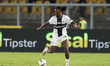Woyo Coulibaly of Parma Calcio is in action during the Serie A match between Lecce and Par...