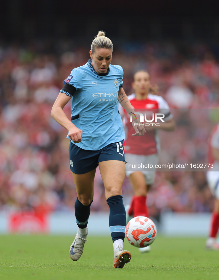 Arsenal v Manchester City - Barclays Women's Super League