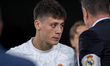 Arda Guler of Real Madrid CF enters the field during the La Liga EA Sports 2024/25 footbal...