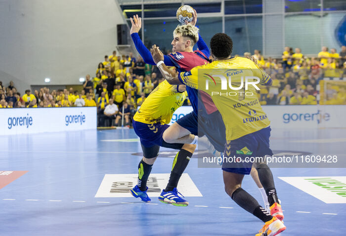 Industria Kielce vs Barca, in Kielce - EHF Champions League